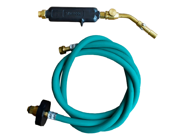 Soplete una Boquilla